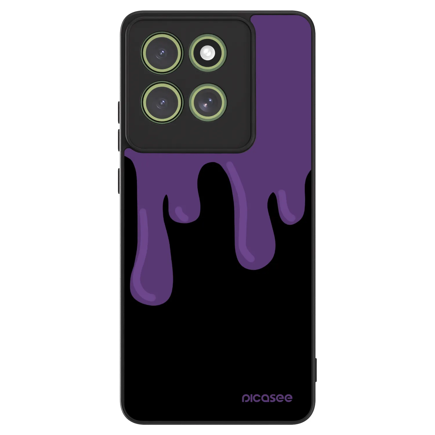 Picasee ULTIMATE CASE pro Motorola Moto G86 Power 5G - Purple spooky
