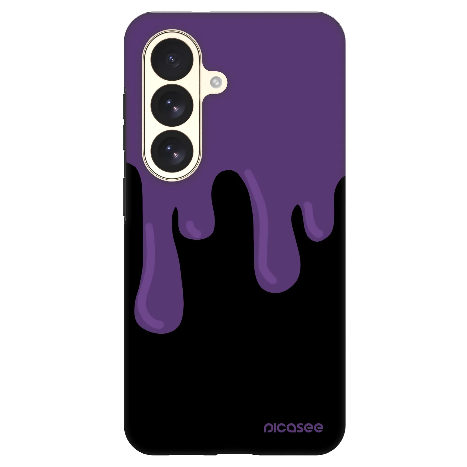Picasee Fashion Case PowerShare pro Samsung Galaxy S26 - Purple spooky