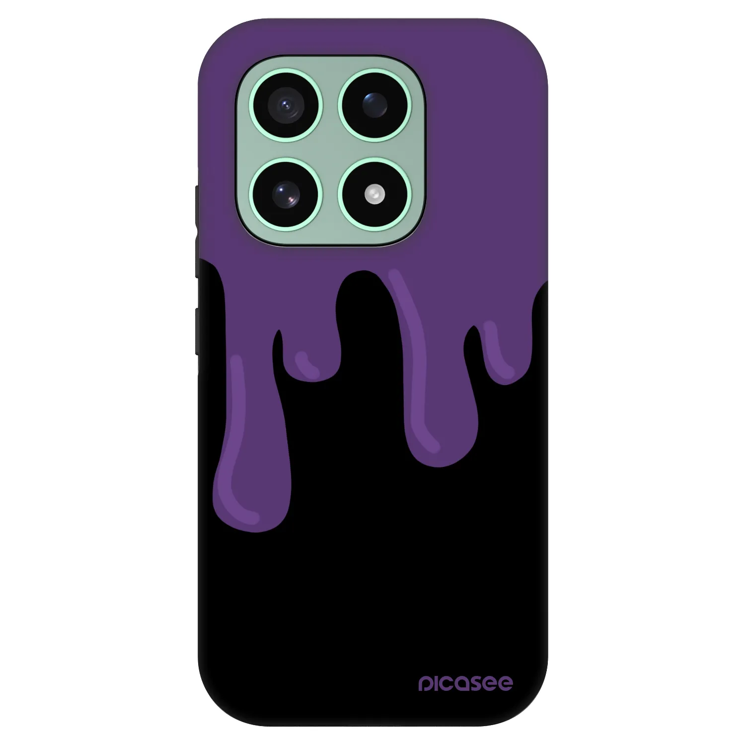Picasee Fashion Case pre Xiaomi 17 - Purple spooky