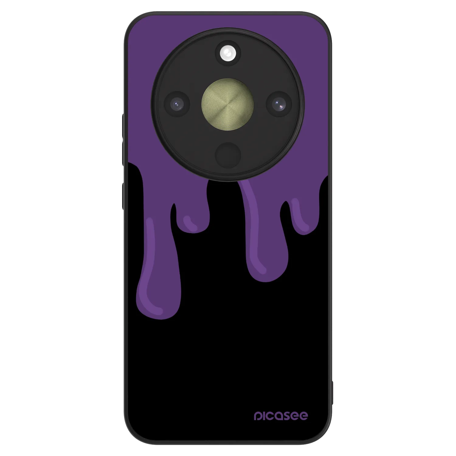 Picasee ULTIMATE CASE pro Honor Magic8 Lite 5G - Purple spooky