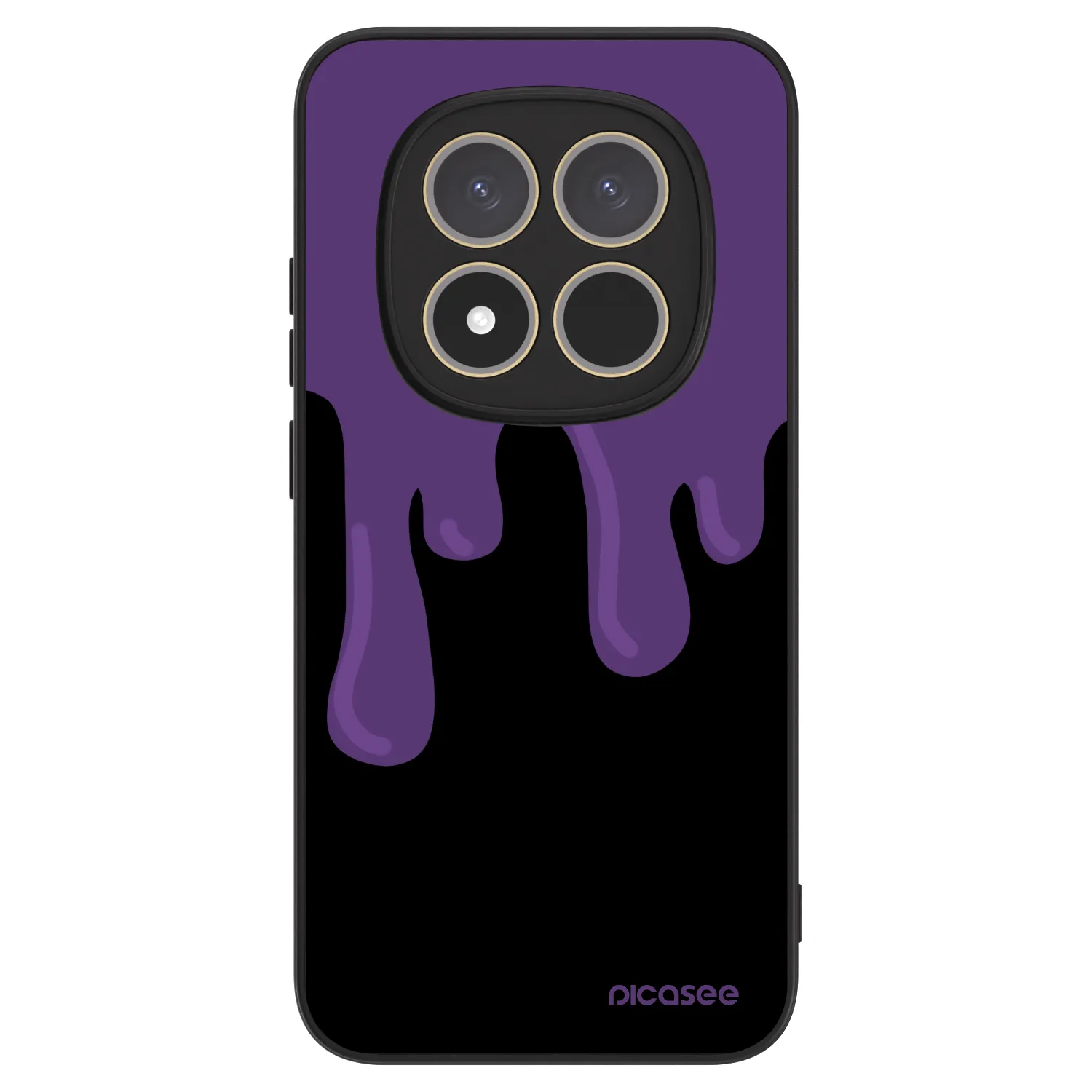 Picasee ULTIMATE CASE pro Xiaomi Redmi Note 15 Pro 5G - Purple spooky