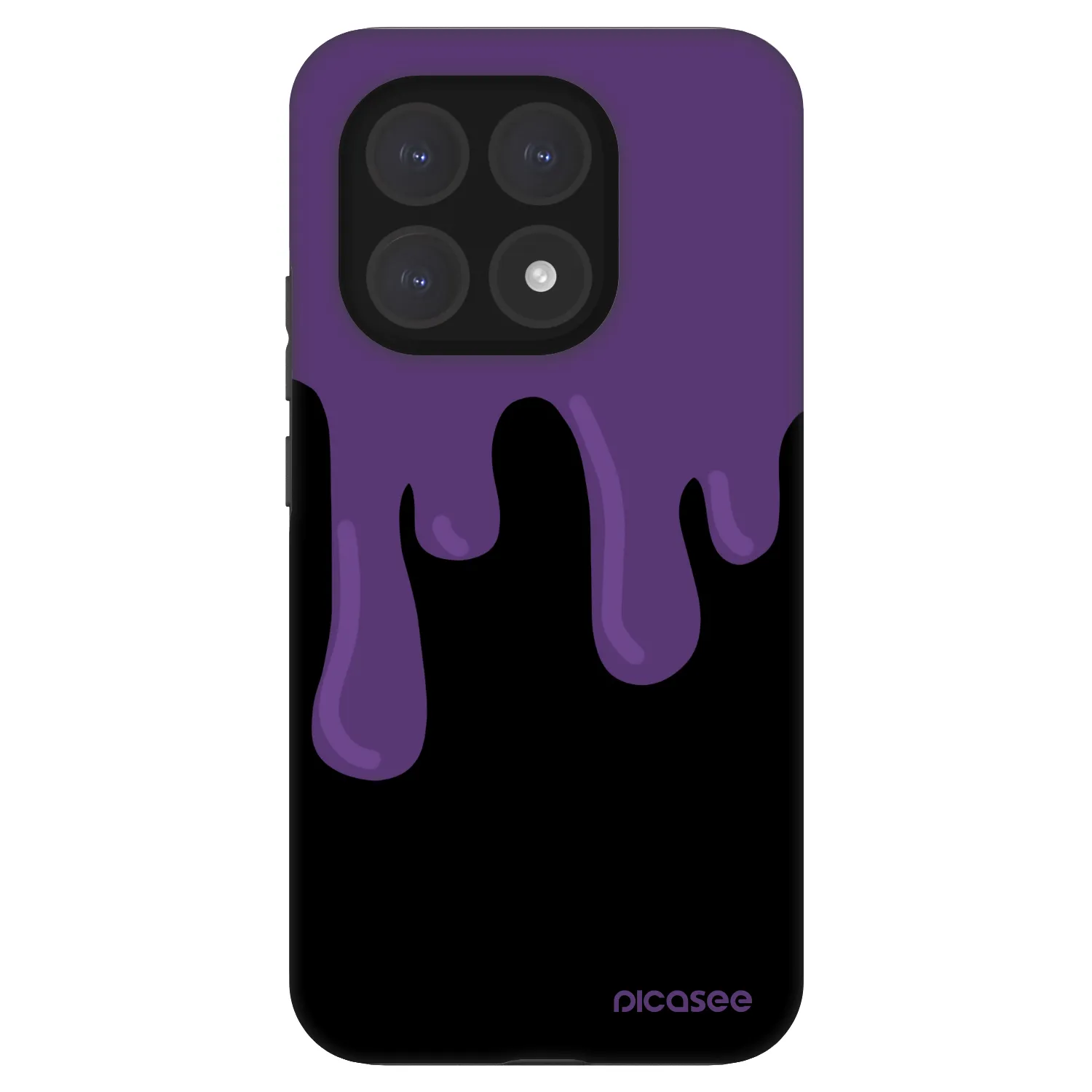 Picasee Fashion Case pre Xiaomi 15T - Purple spooky