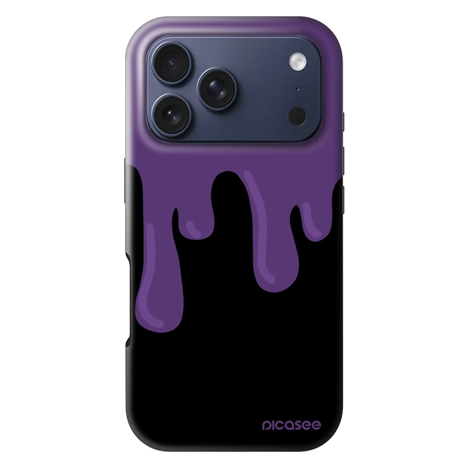 Picasee Fashion Case MagSafe pre Apple iPhone 18 Pro - Purple spooky