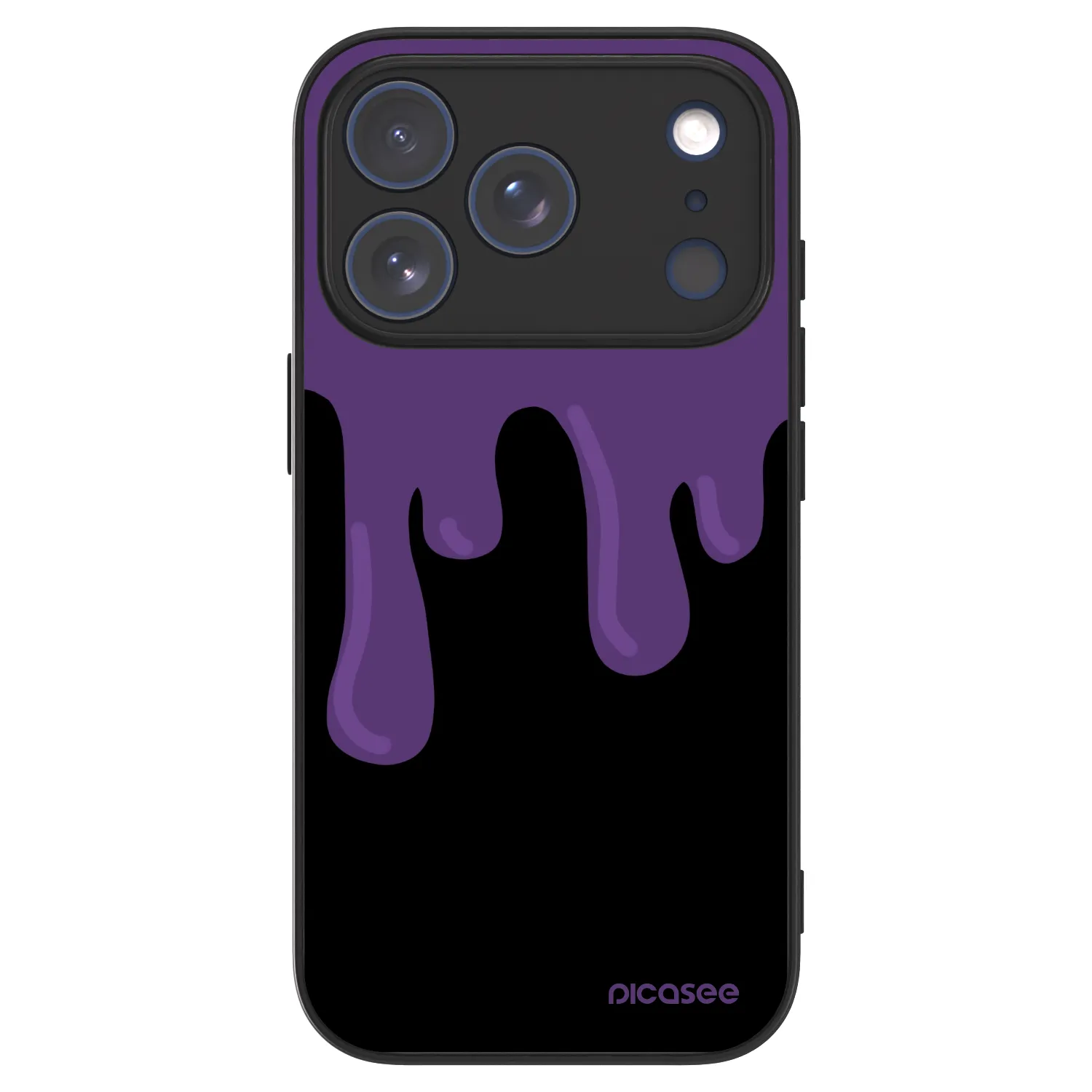 Picasee ULTIMATE CASE pro Apple iPhone 18 Pro - Purple spooky