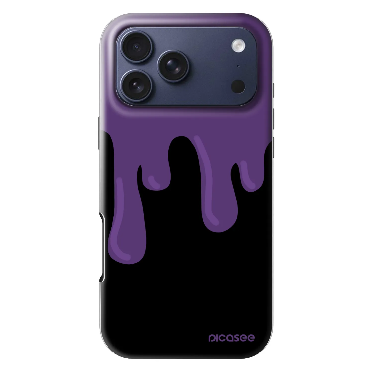 Picasee Fashion Case MagSafe pre Apple iPhone 18 Pro Max - Purple spooky