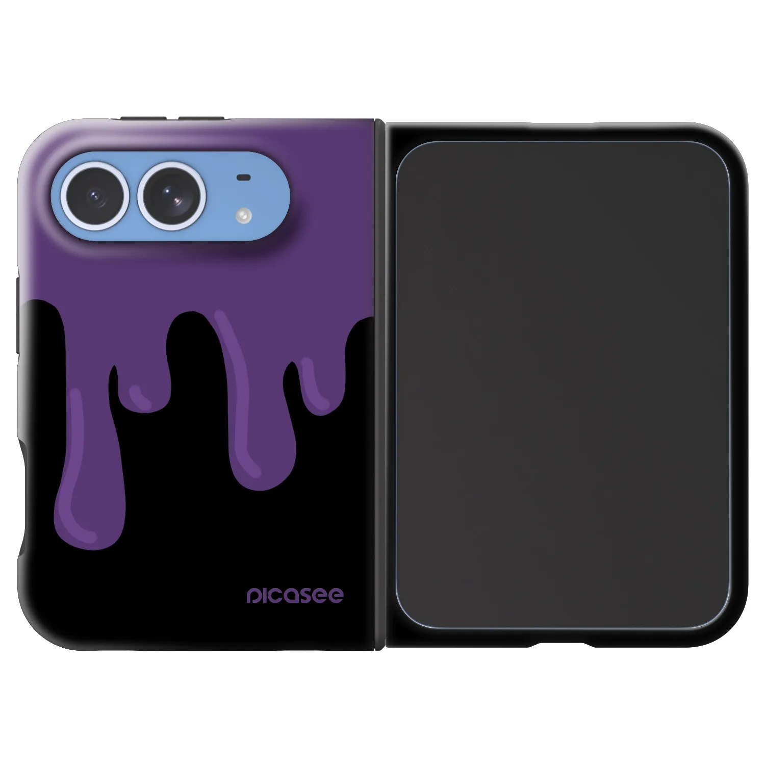 Picasee Fashion Case MagSafe pre Apple iPhone Duo - Purple spooky