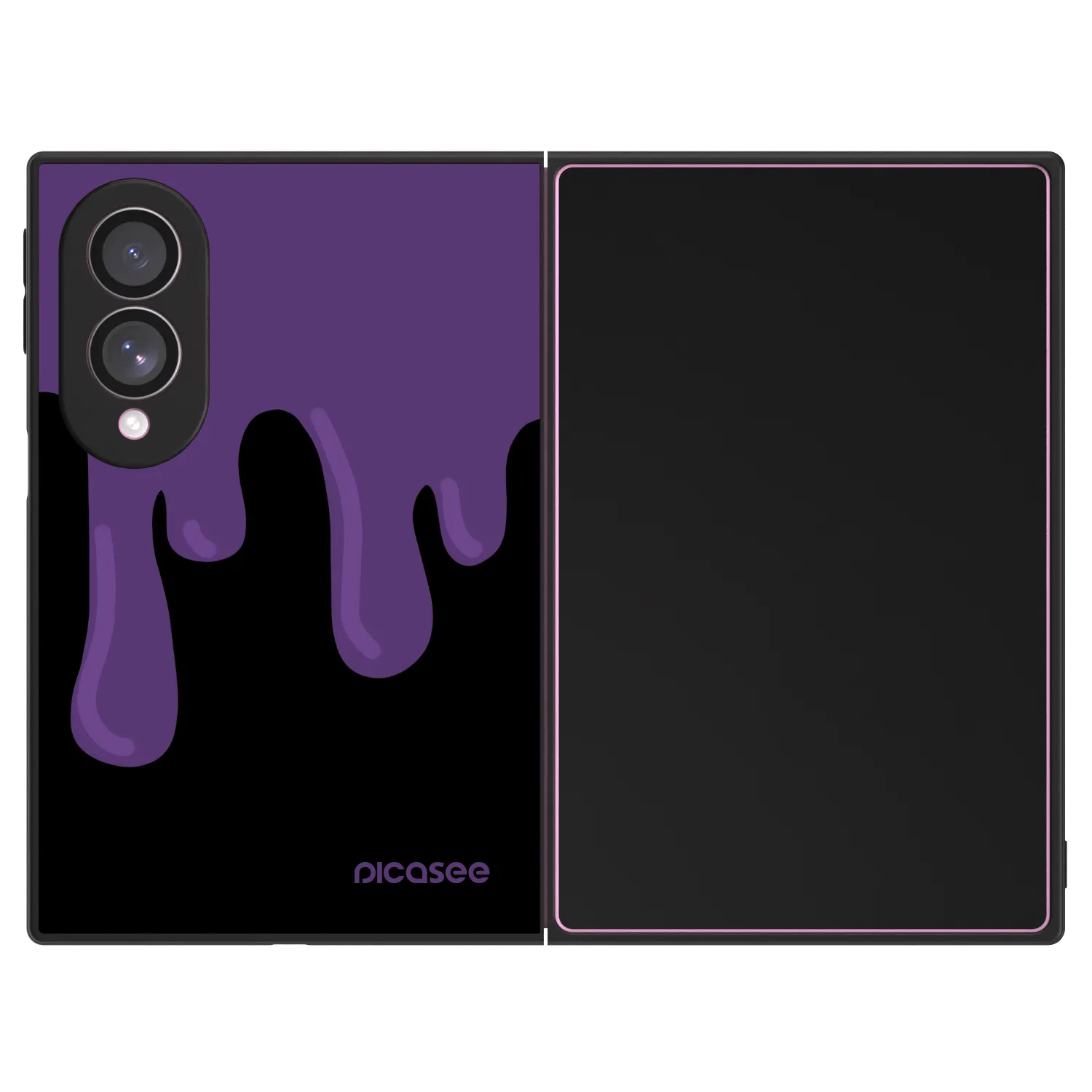 Picasee ULTIMATE CASE pro Samsung Galaxy Z Fold8 5G - Purple spooky