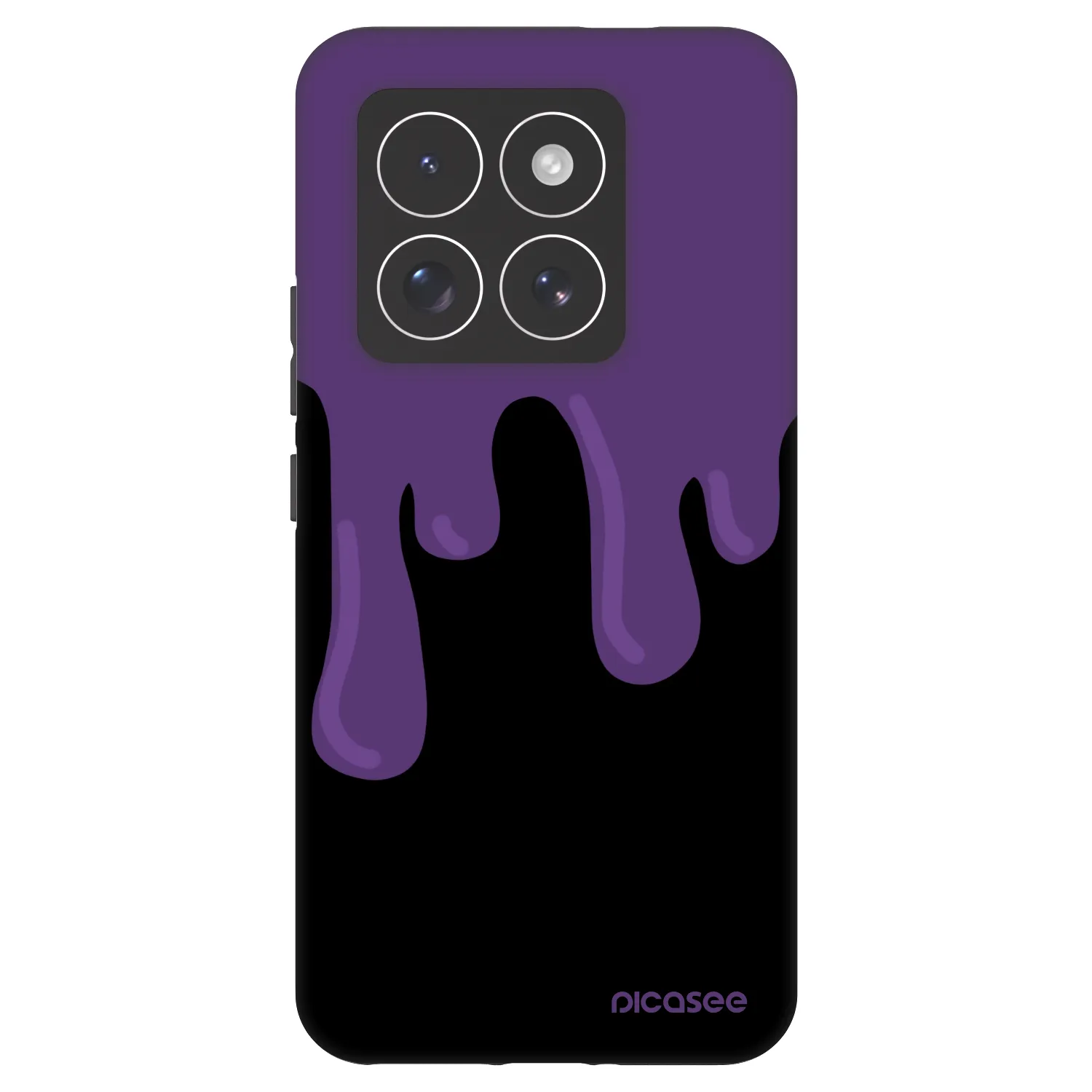 Picasee Fashion Case pre Xiaomi 14 Pro - Purple spooky