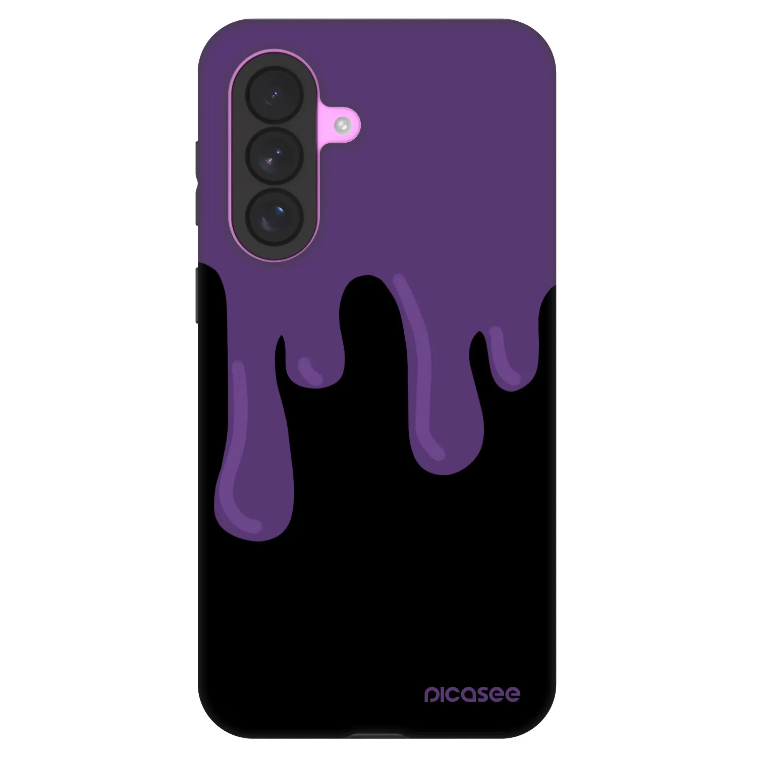 Picasee Fashion Case pre Samsung Galaxy A37 - Purple spooky