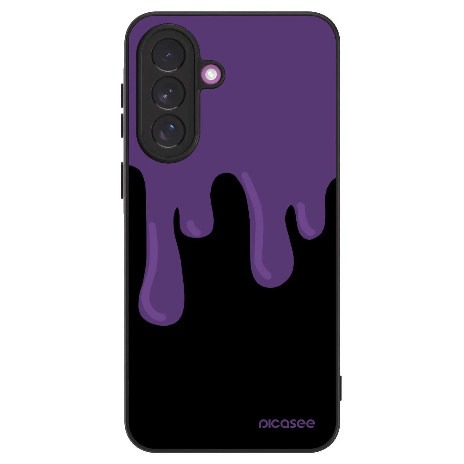 Picasee ULTIMATE CASE pro Samsung Galaxy A37 - Purple spooky