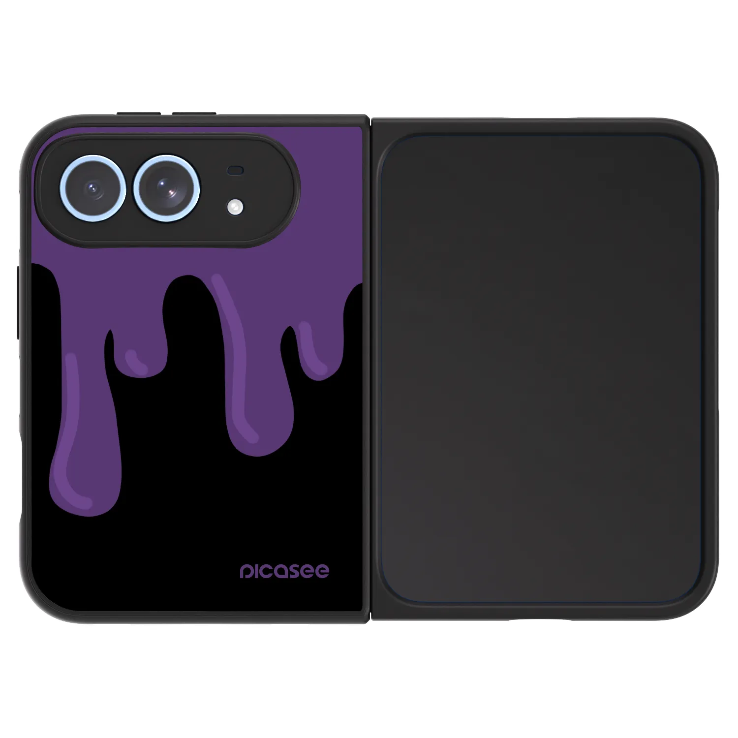 Picasee ULTIMATE CASE MagSafe pro Apple iPhone Duo - Purple spooky