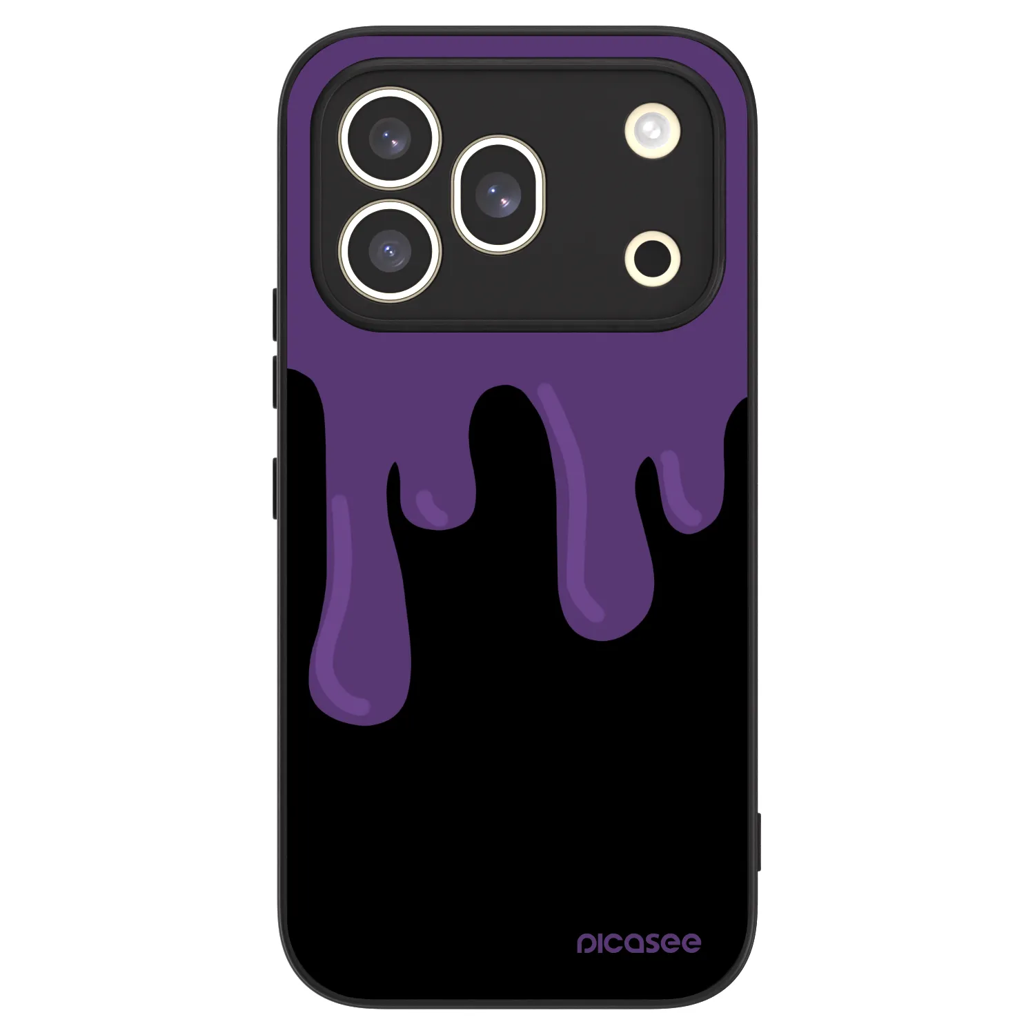 Picasee ULTIMATE CASE pro Honor 600 Pro - Purple spooky