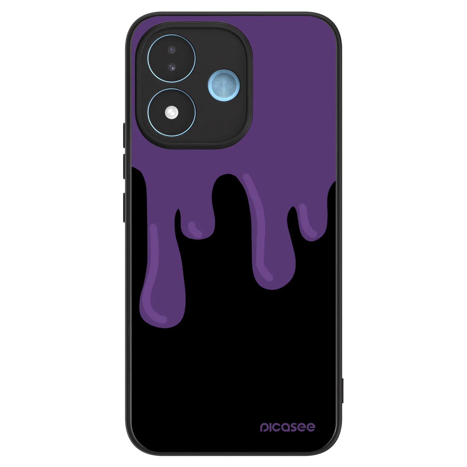 Picasee ULTIMATE CASE pro Xiaomi Redmi Note 17 5G - Purple spooky