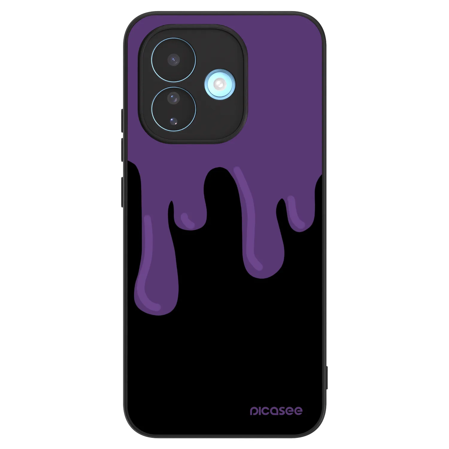 Picasee ULTIMATE CASE pro Xiaomi Redmi Note 17 Pro 5G - Purple spooky