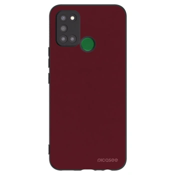 Obal pre Realme 7i - Burgundy red