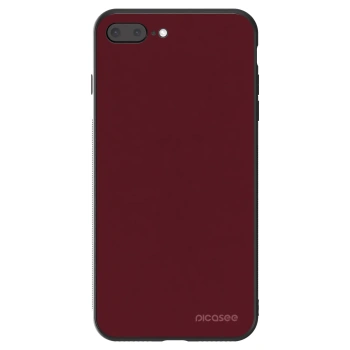 Obal pre Apple iPhone 7 Plus - Burgundy red