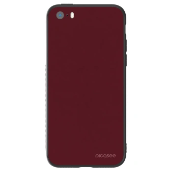 Obal pre Apple iPhone 5/5S/SE - Burgundy red
