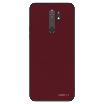 Obal pre Xiaomi Redmi 9 - Burgundy red
