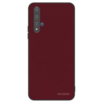 Obal pre Huawei Nova 5T - Burgundy red