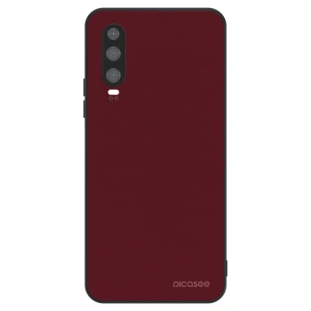 Obal pre Huawei P30 - Burgundy red
