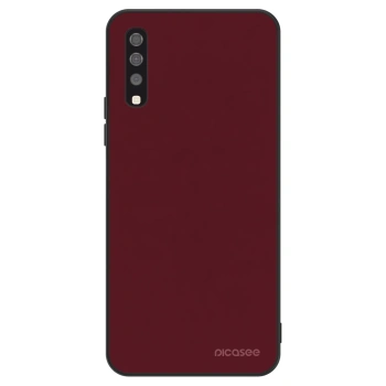 Obal pre Samsung Galaxy A70 A705F - Burgundy red