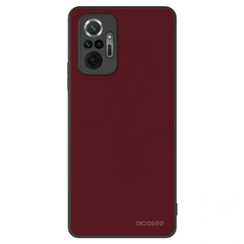 Obal pre Xiaomi Redmi Note 10 Pro - Burgundy red