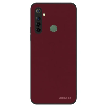 Obal pre Realme 6i - Burgundy red