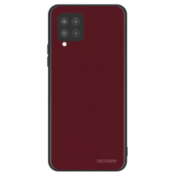 Obal pre Samsung Galaxy A42 A426B - Burgundy red