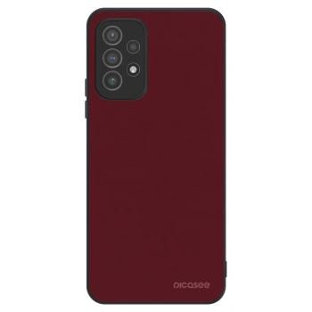 Obal pre Samsung Galaxy A72 A725F - Burgundy red