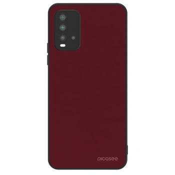 Obal pre Xiaomi Redmi 9T - Burgundy red