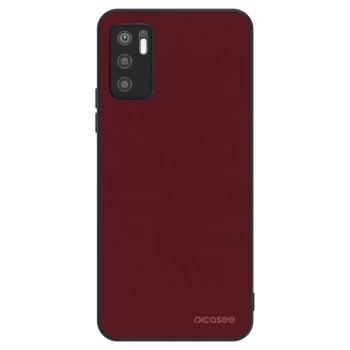Obal pre Xiaomi Redmi Note 10 5G - Burgundy red