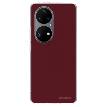Obal pre Huawei P50 - Burgundy red