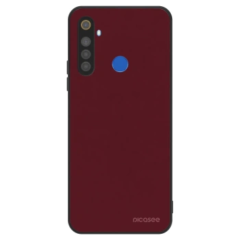 Obal pre Realme 5 - Burgundy red