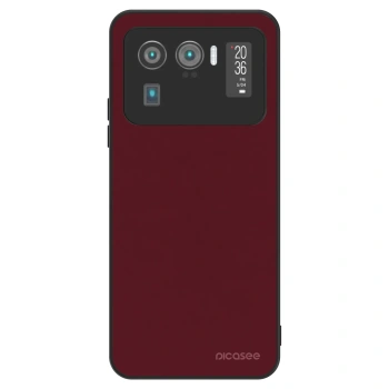 Obal pre Xiaomi Mi 11 Ultra - Burgundy red