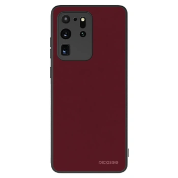 Obal pre Samsung Galaxy S20 Ultra 5G G988F - Burgundy red