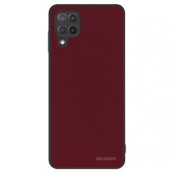Obal pre Samsung Galaxy M12 M127F - Burgundy red