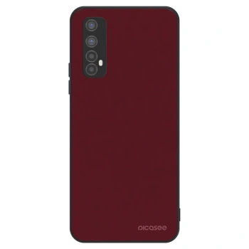 Obal pre Realme 7 - Burgundy red