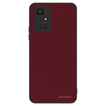 Obal pre Xiaomi Redmi 10 - Burgundy red
