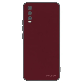 Obal pre Vivo Y20s - Burgundy red