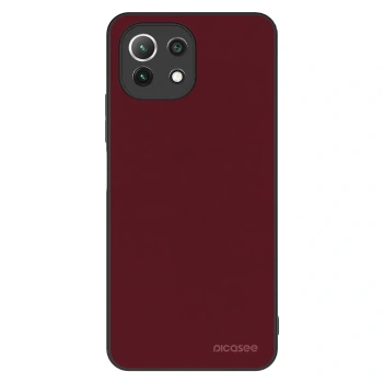 Obal pre Xiaomi 11 Lite 5G NE - Burgundy red