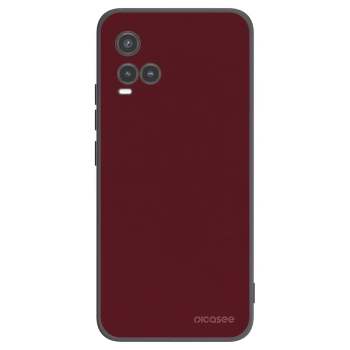 Obal pre Vivo Y33s - Burgundy red