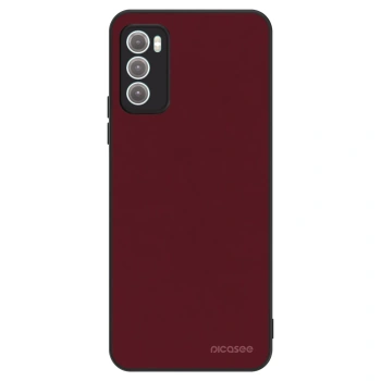 Obal pre Motorola Moto G60 - Burgundy red