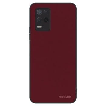 Obal pre Realme 8 5G - Burgundy red
