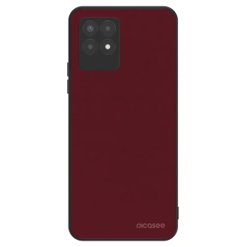 Obal pre Realme 8i - Burgundy red