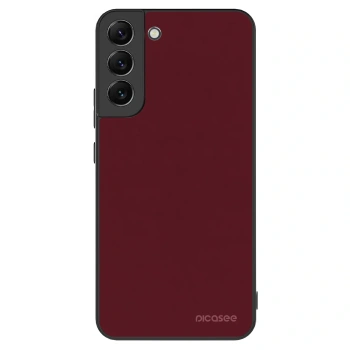 Obal pre Samsung Galaxy S22+ 5G - Burgundy red
