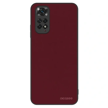 Obal pre Xiaomi Redmi Note 11S 4G - Burgundy red