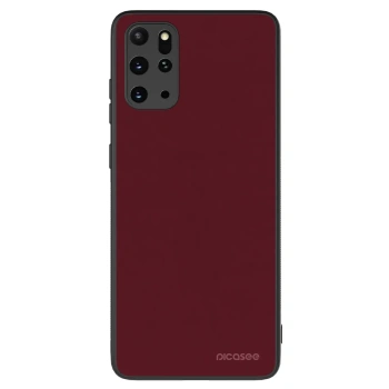 Obal pre Samsung Galaxy S20+ G985F - Burgundy red