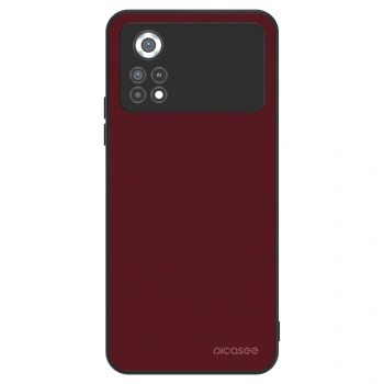 Obal pre Xiaomi Poco X4 Pro 5G - Burgundy red