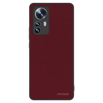 Obal pre Xiaomi 12 Pro - Burgundy red