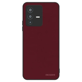 Obal pre Vivo V23 5G - Burgundy red